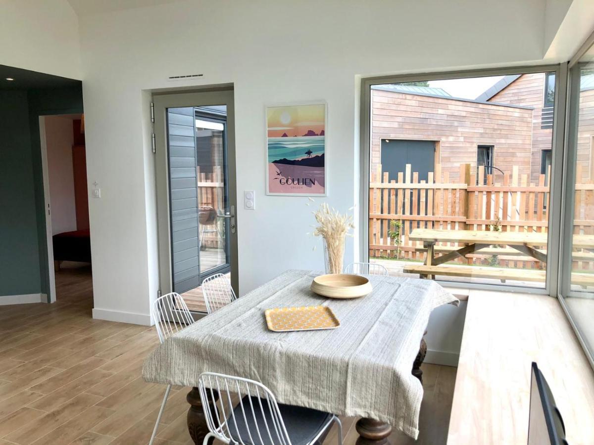 Nouveau: La Cabine Du Bout Du Monde - Petit Minou - : Votre Pied-A-Terre Breton Haut Standing Pl01 Crozon Exteriör bild