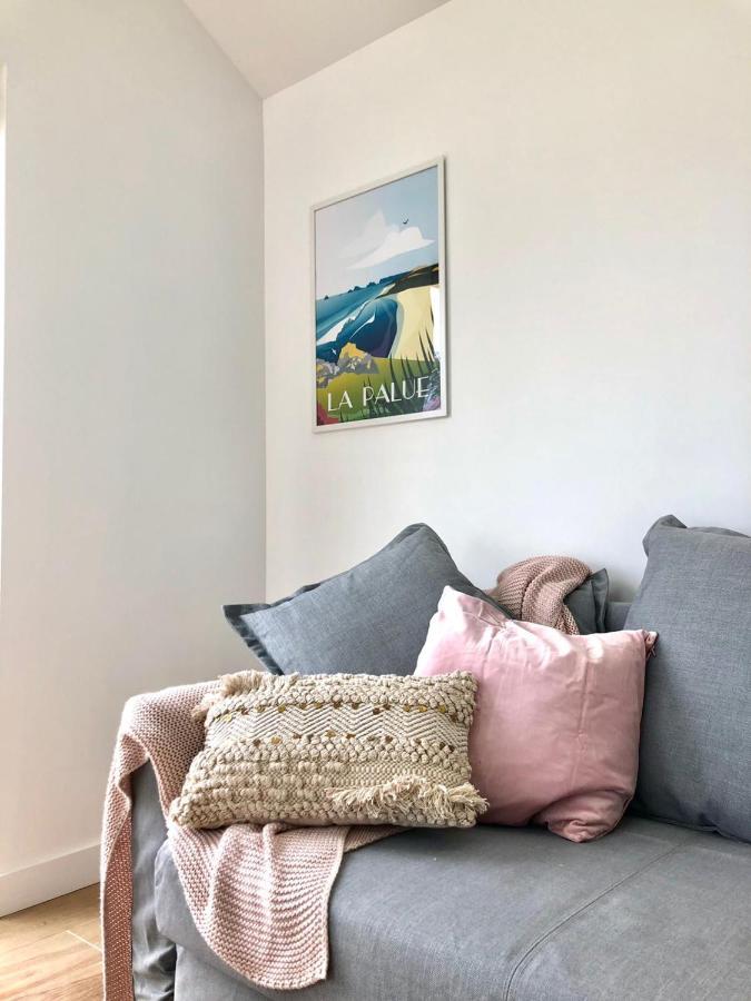 Nouveau: La Cabine Du Bout Du Monde - Petit Minou - : Votre Pied-A-Terre Breton Haut Standing Pl01 Crozon Exteriör bild